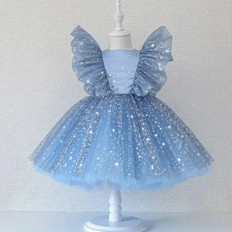  Elegant Princess Tutu Dress Lace Trim 1To5T Toyland EU -  ToylandEU™