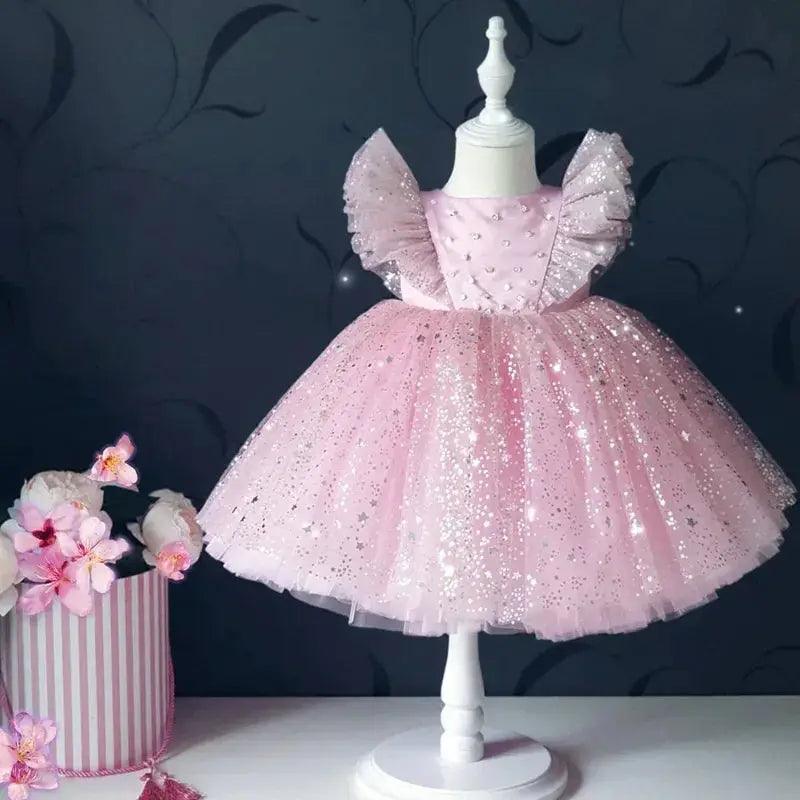  Elegant Princess Tutu Dress Lace Trim 1To5T Toyland EU -  ToylandEU™