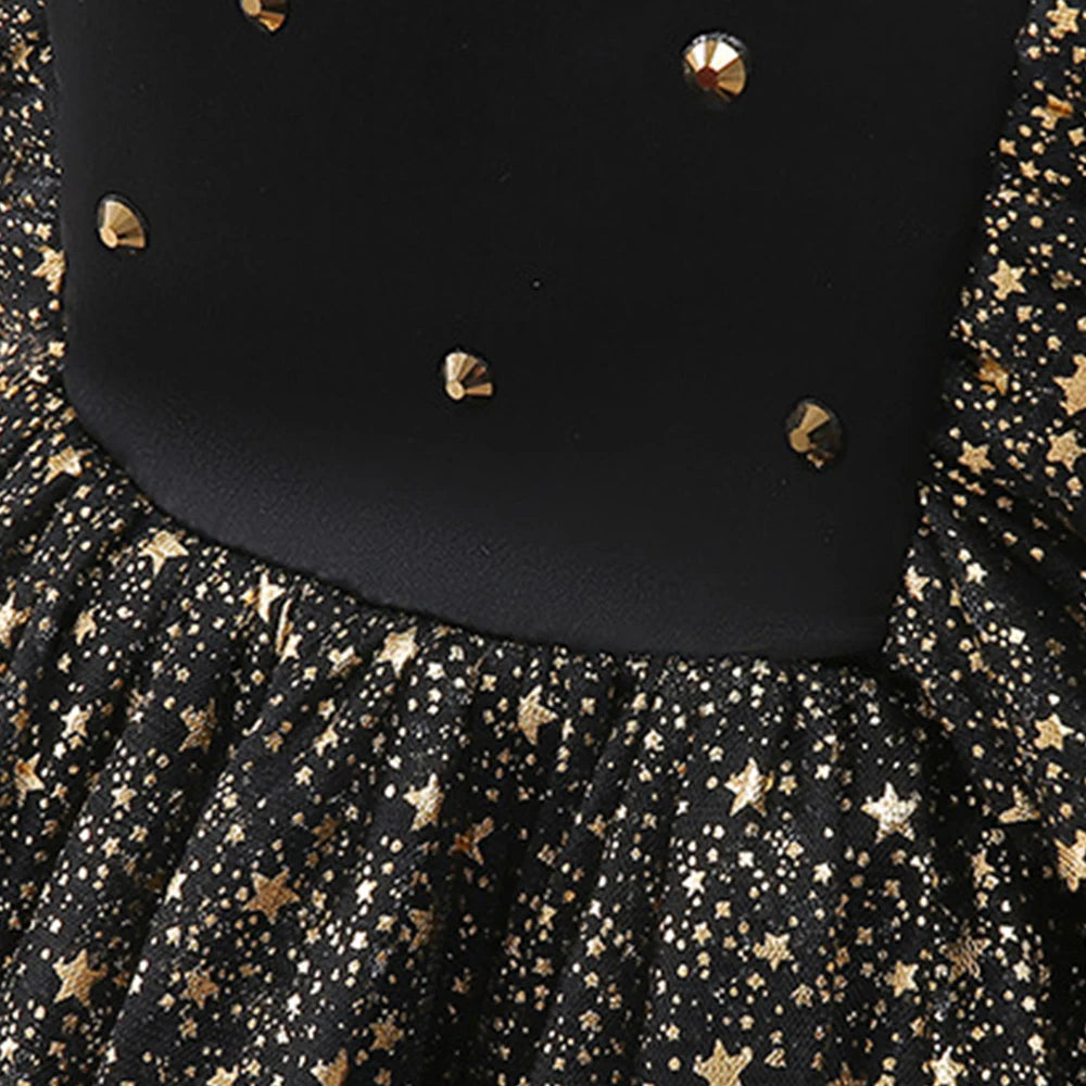 Elegant Princess Tutu Dress With Lace Trim For Girls 1-5T Prom Pageants Ceremonies Occasions - ToylandEU