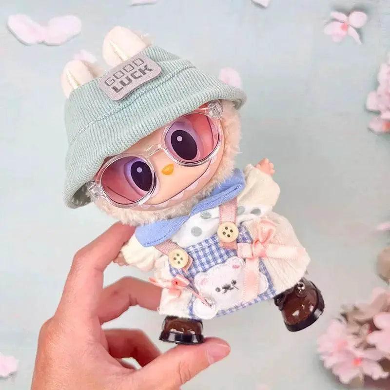  Elegant Summer Flower Qipao Dress for Labubu Dolls -  ToylandEU™