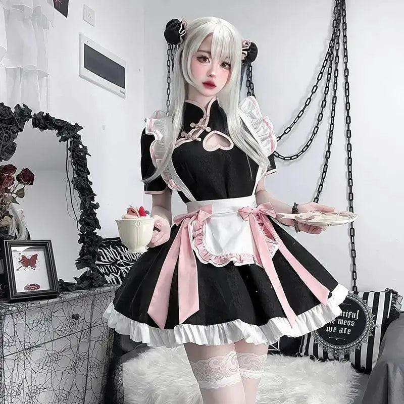  Elegant Sweetheart Cheongsam Cosplay Costume Toyland EU -  ToylandEU™