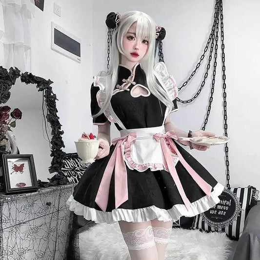  Elegant Sweetheart Cheongsam Cosplay Costume Toyland EU -  ToylandEU™