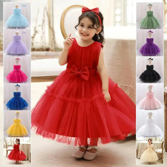  Elegant Two Piece Baby Girls Party Dress Set Toyland EU -  ToylandEU™