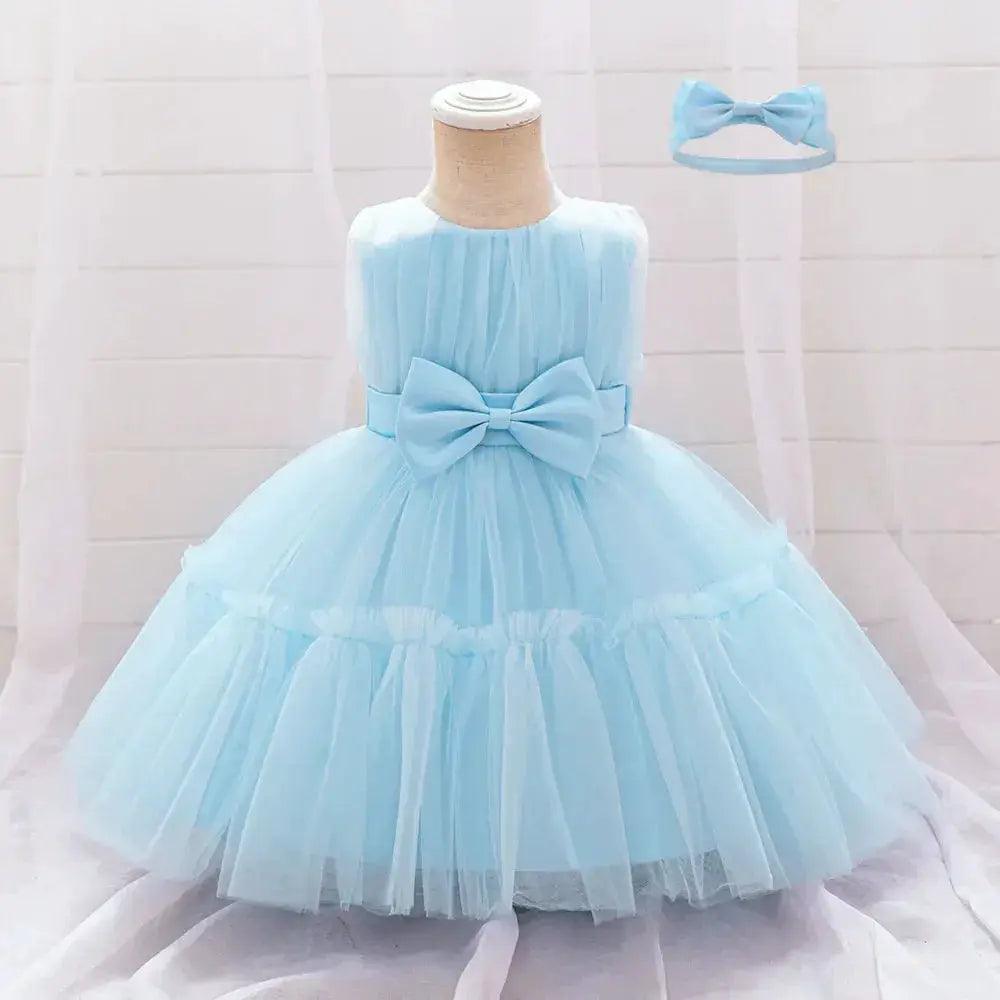  Elegant Two Piece Baby Girls Party Dress Set Toyland EU -  ToylandEU™