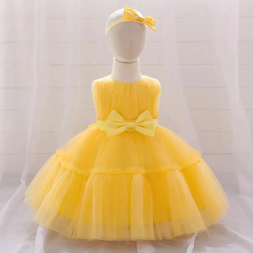  Elegant Two Piece Baby Girls Party Dress Set Toyland EU -  ToylandEU™