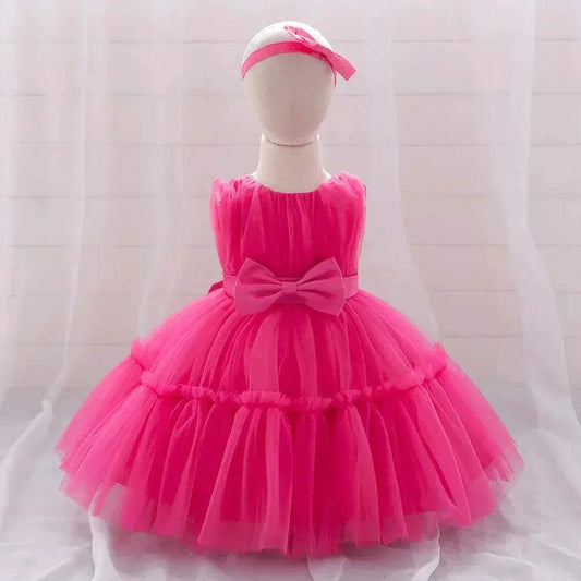 Elegant Two Piece Baby Girls Party Dress Set Toyland EU -  ToylandEU™