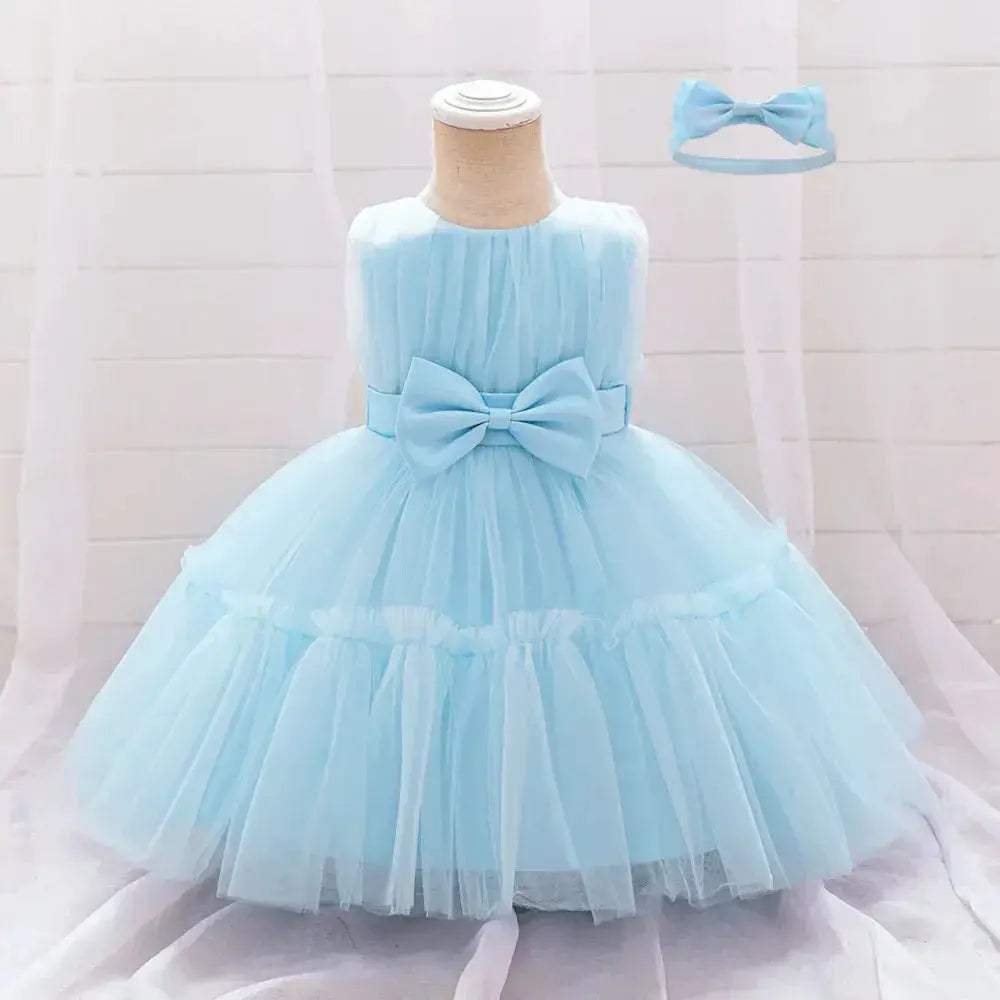  Elegant Two Piece Baby Girls Party Dress Set Toyland EU -  ToylandEU™