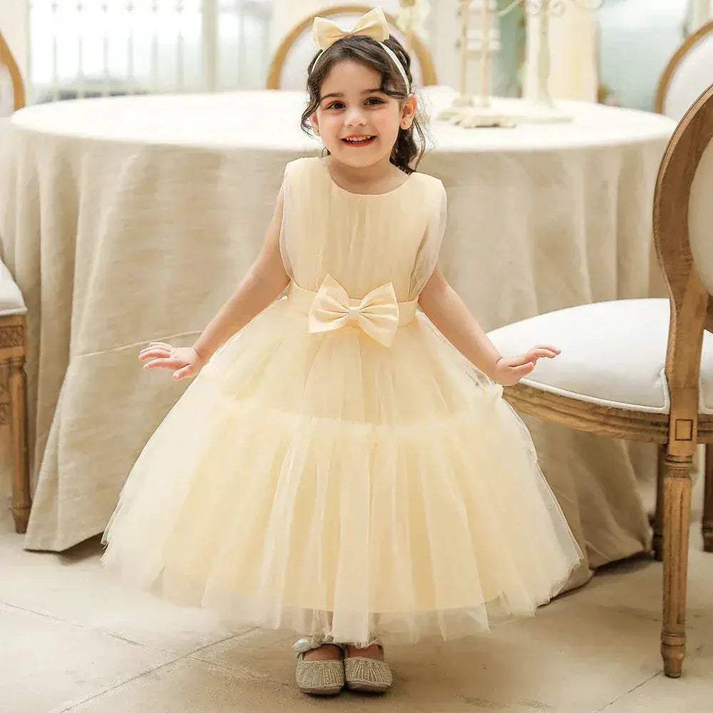  Elegant Two Piece Baby Girls Party Dress Set Toyland EU -  ToylandEU™