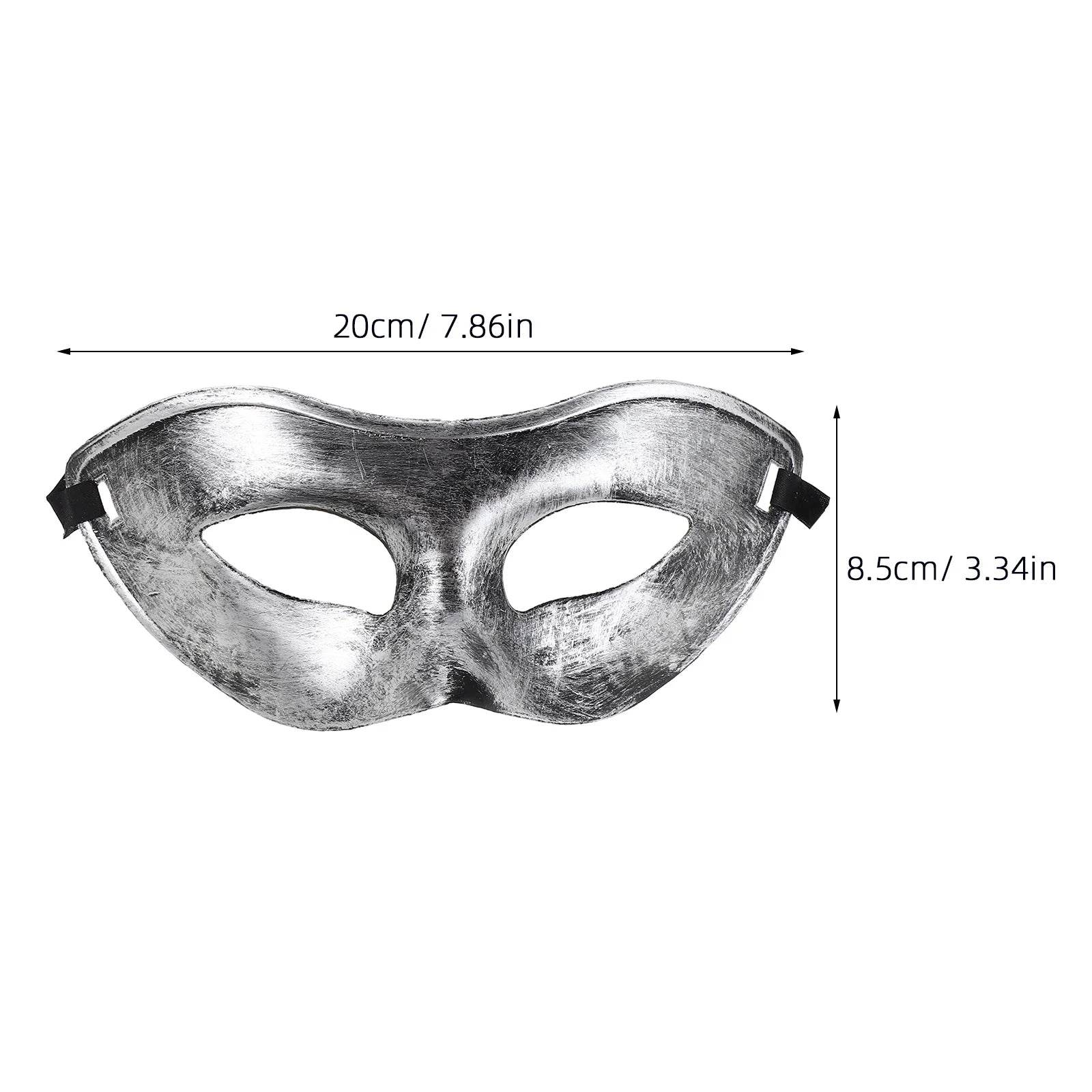 Elegant Venetian Masquerade Half Mask Set 15 For Parties - ToylandEU