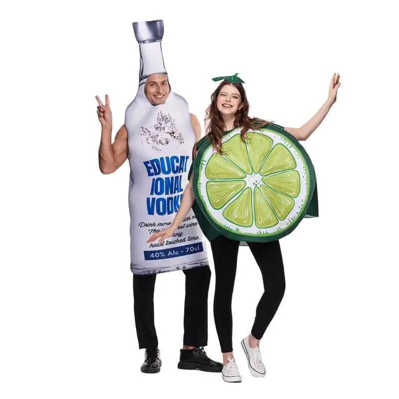  Elegant Vodka Bottle Lime Slice Cosplay Toyland EU -  ToylandEU™