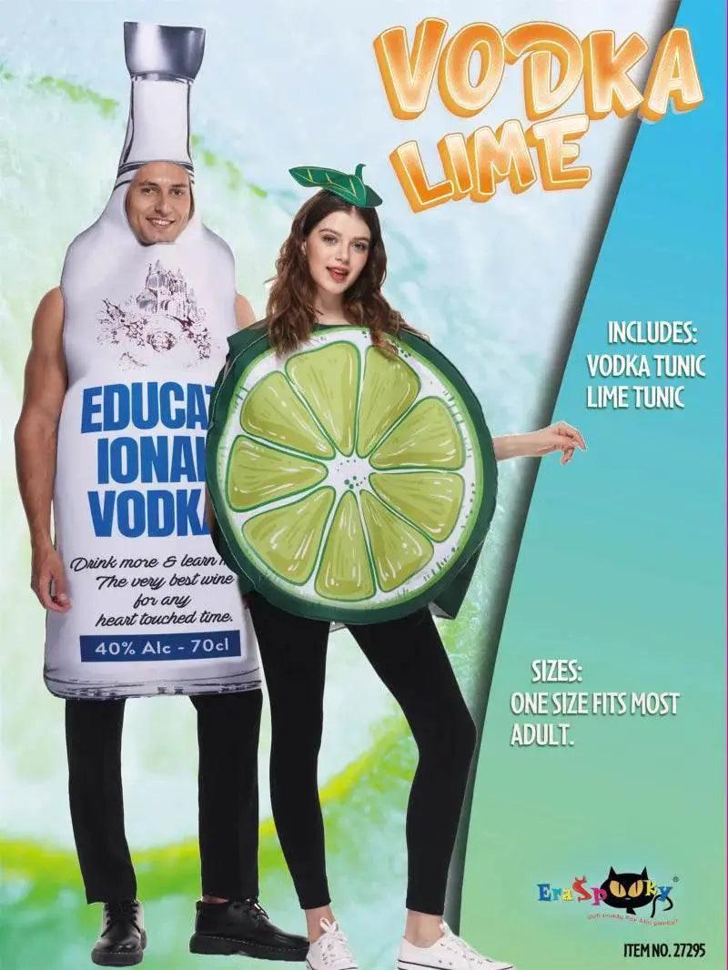  Elegant Vodka Bottle Lime Slice Cosplay Toyland EU -  ToylandEU™