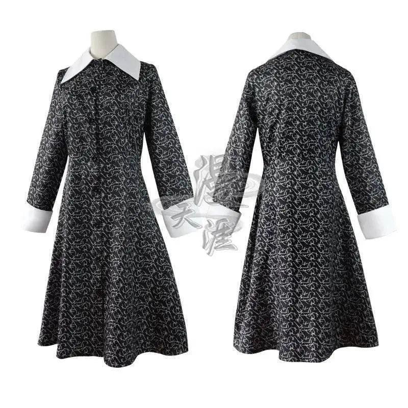  Elegant Wednesday Addams Cosplay Uniform CE Toyland EU -  ToylandEU™