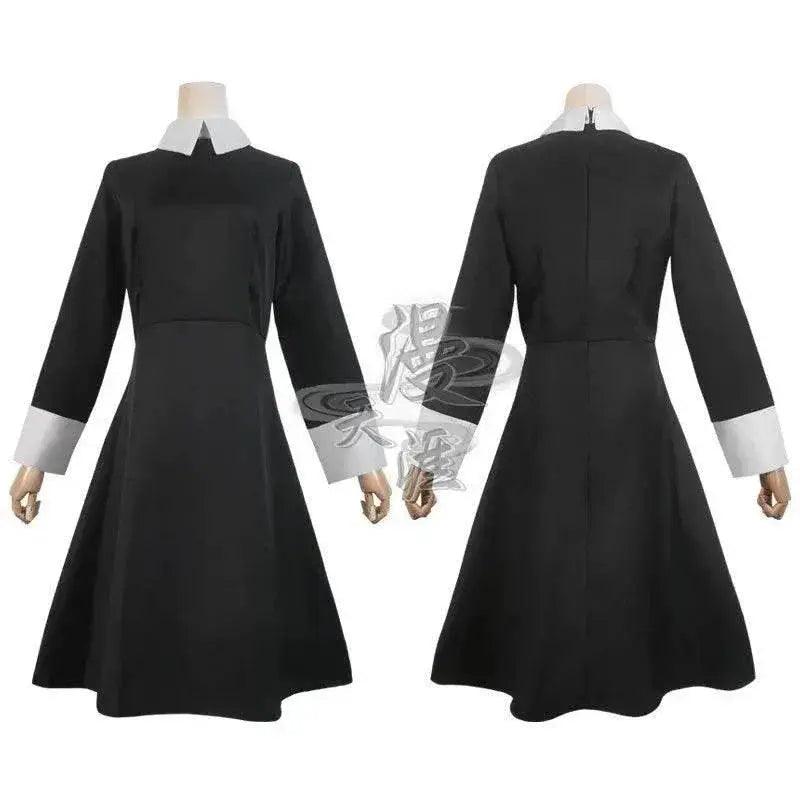  Elegant Wednesday Addams Cosplay Uniform CE Toyland EU -  ToylandEU™