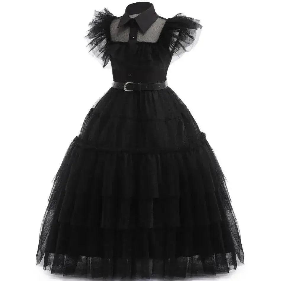  Elegant Wednesday Cosplay 4To6Y Dress Toyland EU -  ToylandEU™