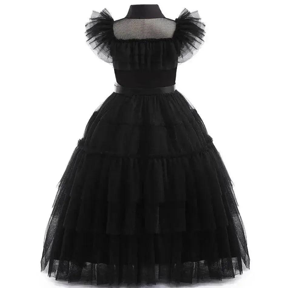  Elegant Wednesday Cosplay 4To6Y Dress Toyland EU -  ToylandEU™
