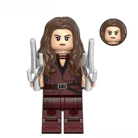  Lego Minifigure Elektra Deadpool Movie Inspired -  ToylandEU™