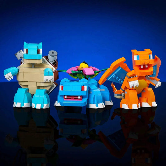  Elemental Champions (Gen 1) -  ToylandEU™