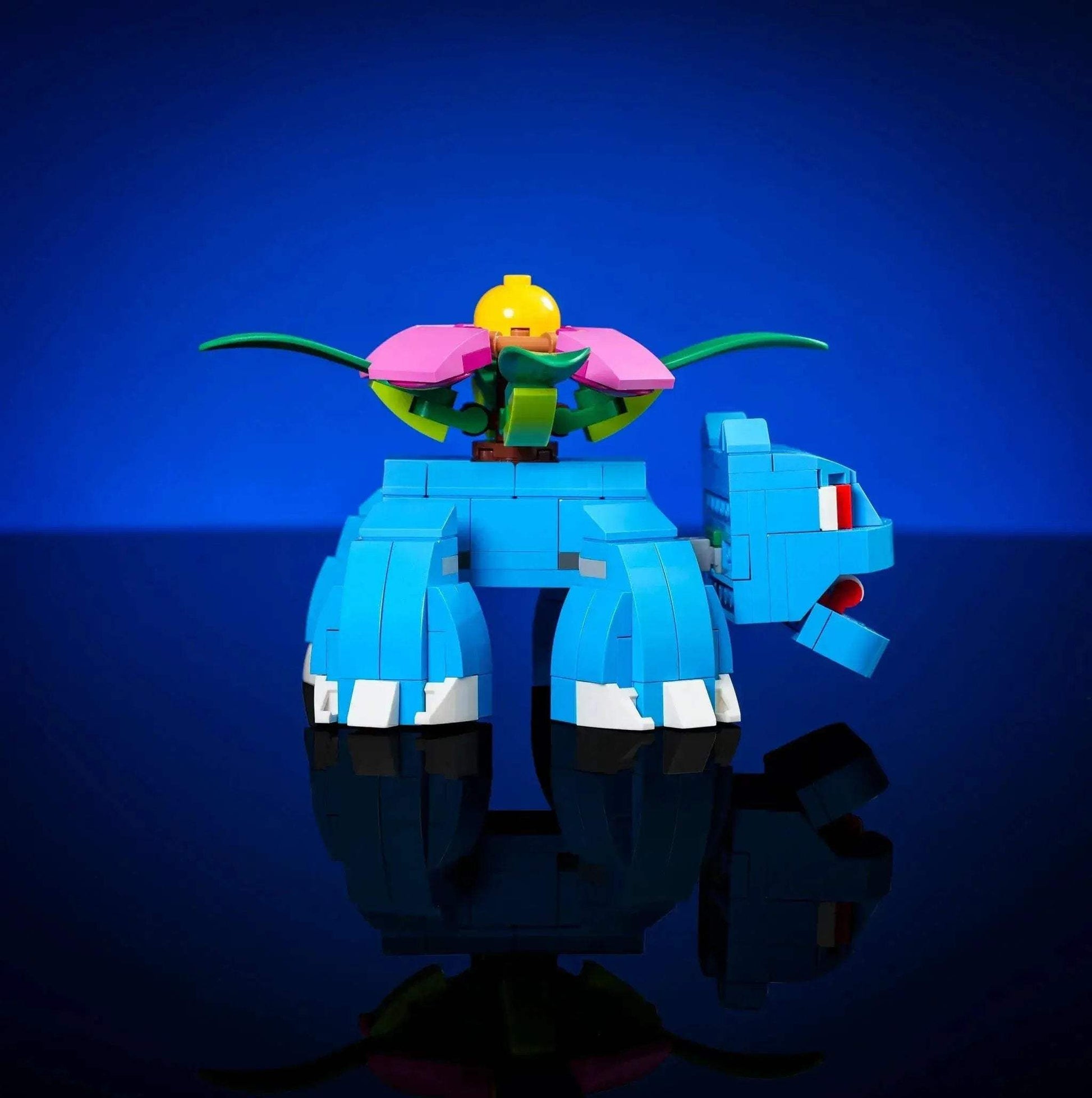 Elemental Champions Mini Brick Built Figures For Battle - ToylandEU