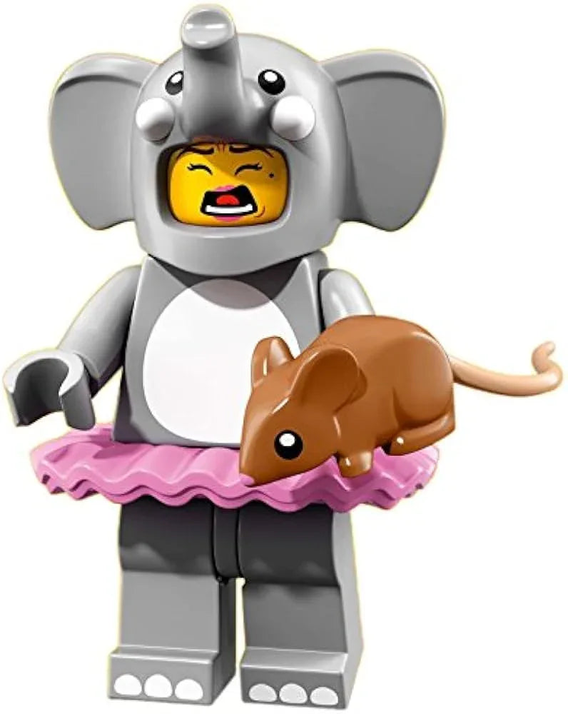 Custom Figure Elephant Girl Collectible Display ABS Plastic Figure For Display - ToylandEU