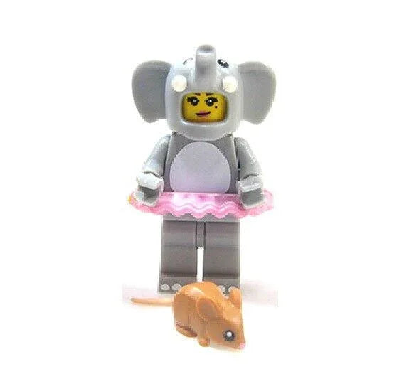 Custom Figure Elephant Girl Collectible Display ABS Plastic Figure For Display - ToylandEU