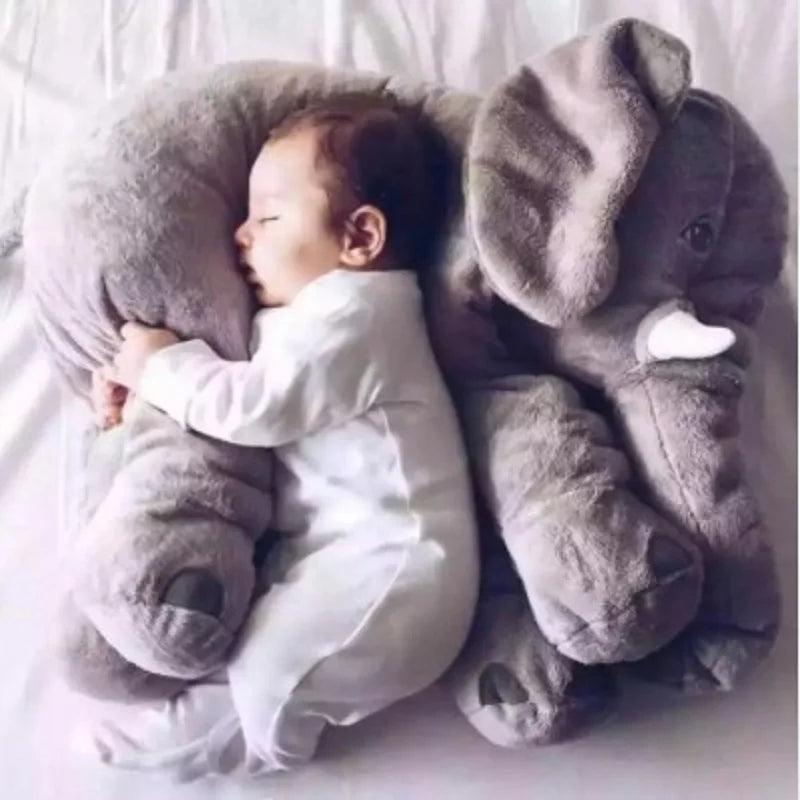  Elephant Plush Pillow For Babies Cozy Sleep Aid 