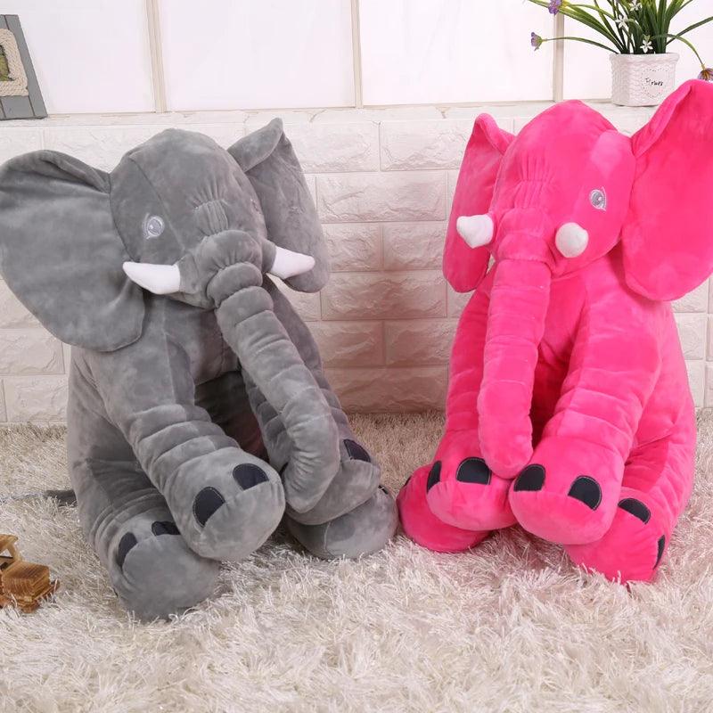  Elephant Plush Pillow For Babies Cozy Sleep Aid 