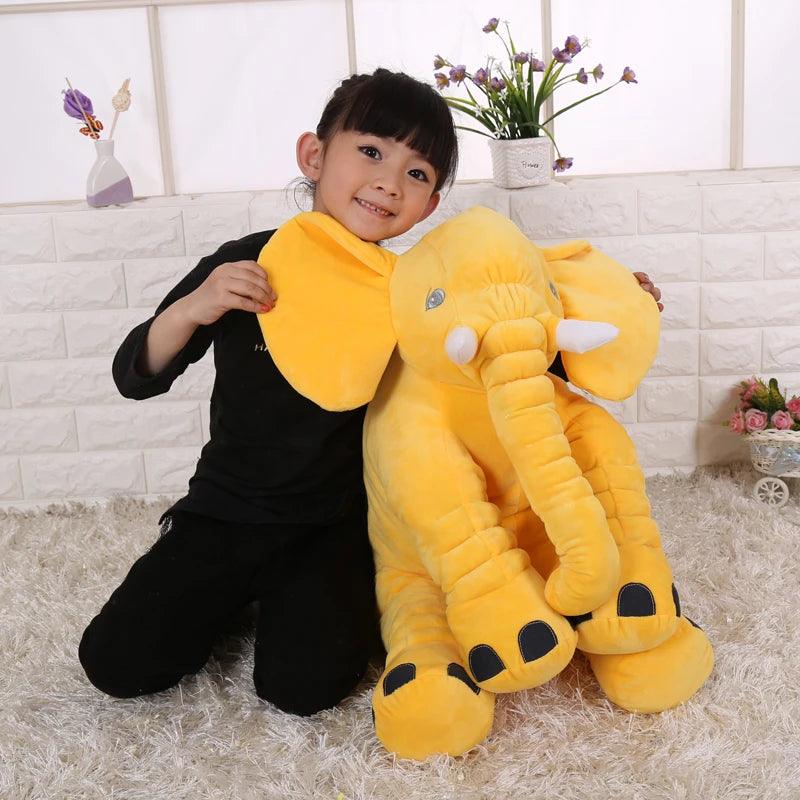  Elephant Plush Pillow For Babies Cozy Sleep Aid 