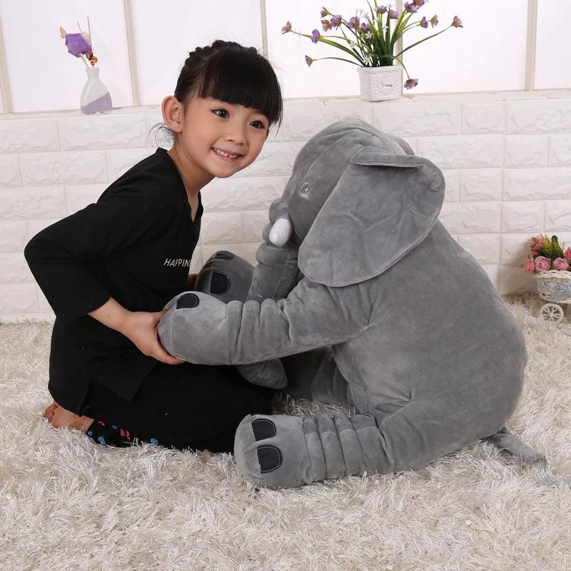  Elephant Plush Pillow For Babies Cozy Sleep Aid 