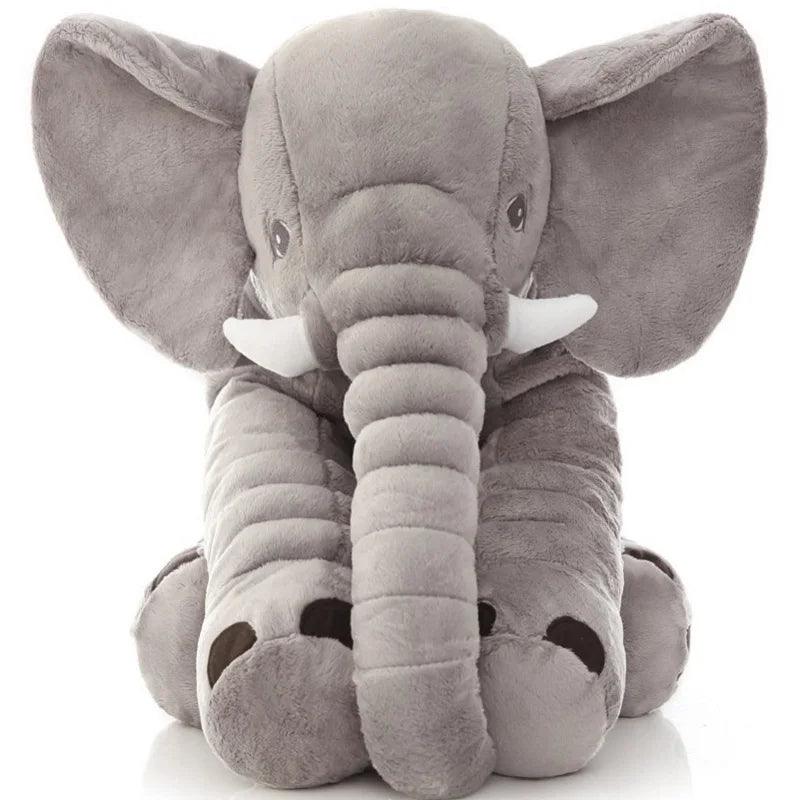  Elephant Plush Pillow For Babies Cozy Sleep Aid 
