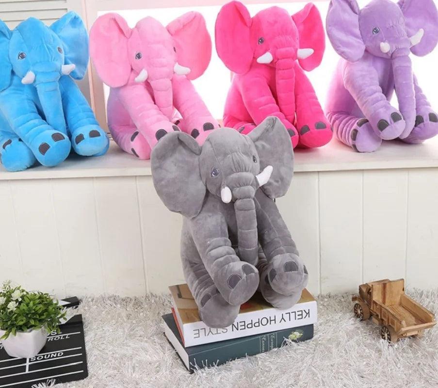  Elephant Plush Pillow For Babies Cozy Sleep Aid 