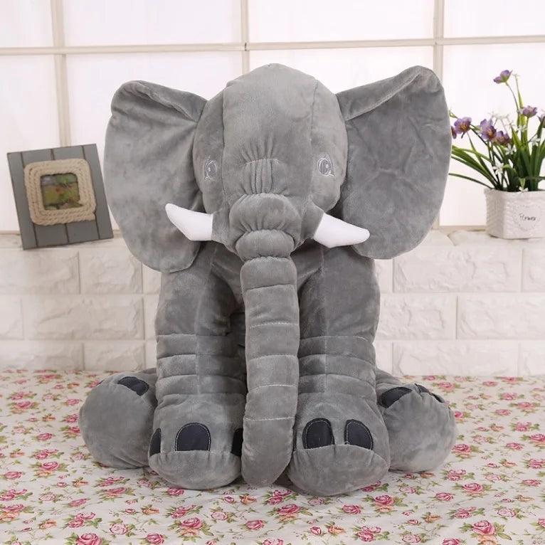  Elephant Plush Pillow For Babies Cozy Sleep Aid 