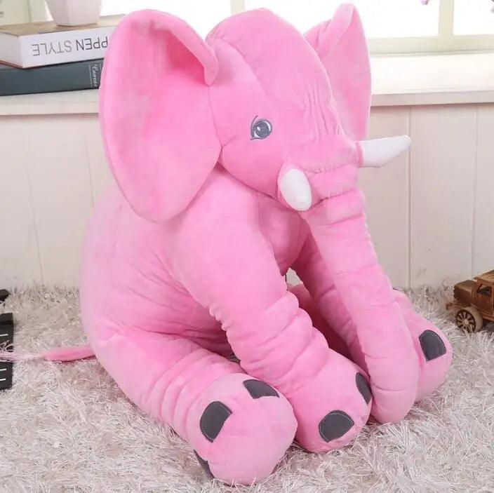  Elephant Plush Pillow For Babies Cozy Sleep Aid 
