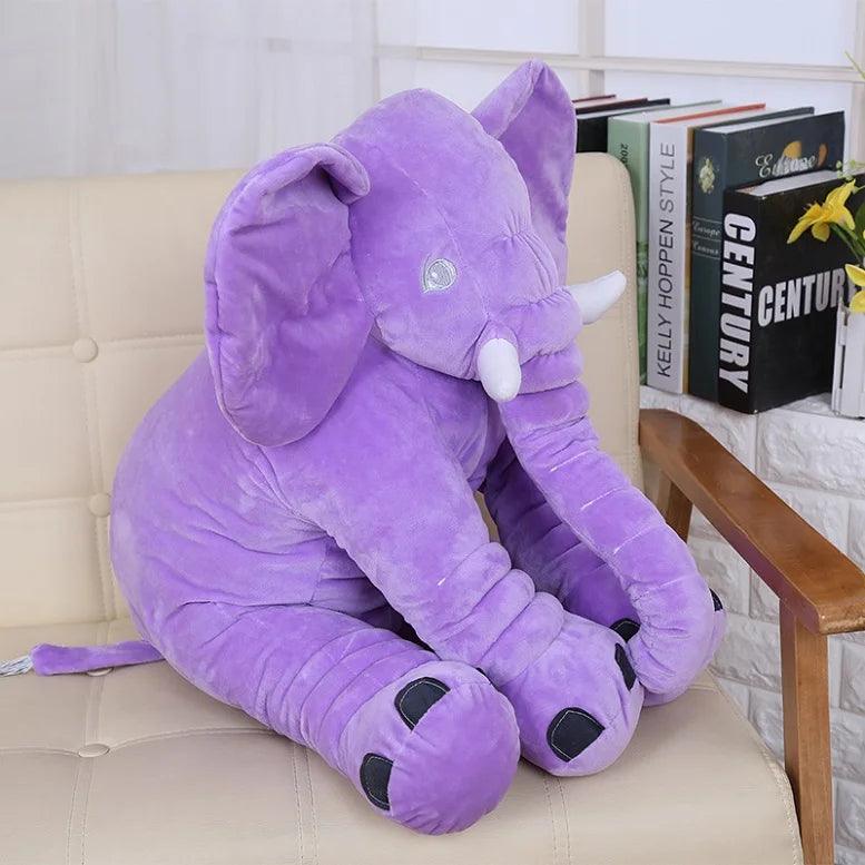  Elephant Plush Pillow For Babies Cozy Sleep Aid 