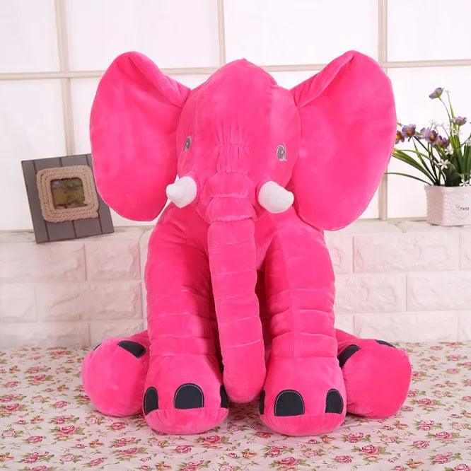  Elephant Plush Pillow For Babies Cozy Sleep Aid 