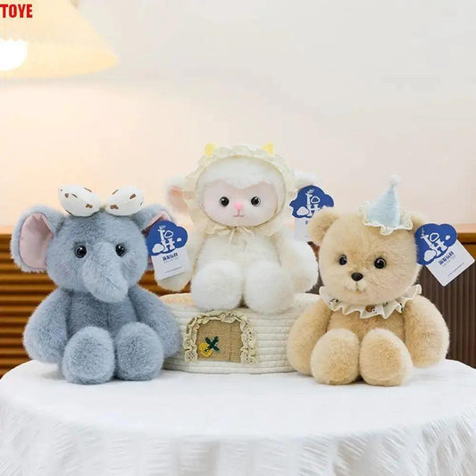  Elephant Plush Toy Ultra Soft PP Cotton Filling Pillow -  ToylandEU™
