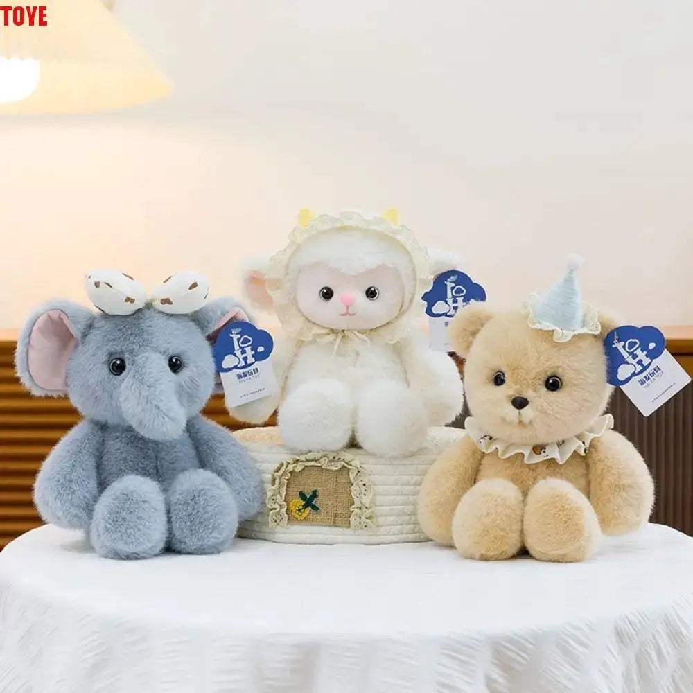 Elephant Plush Toy With Soft PP Cotton Filling Pillow - ToylandEU