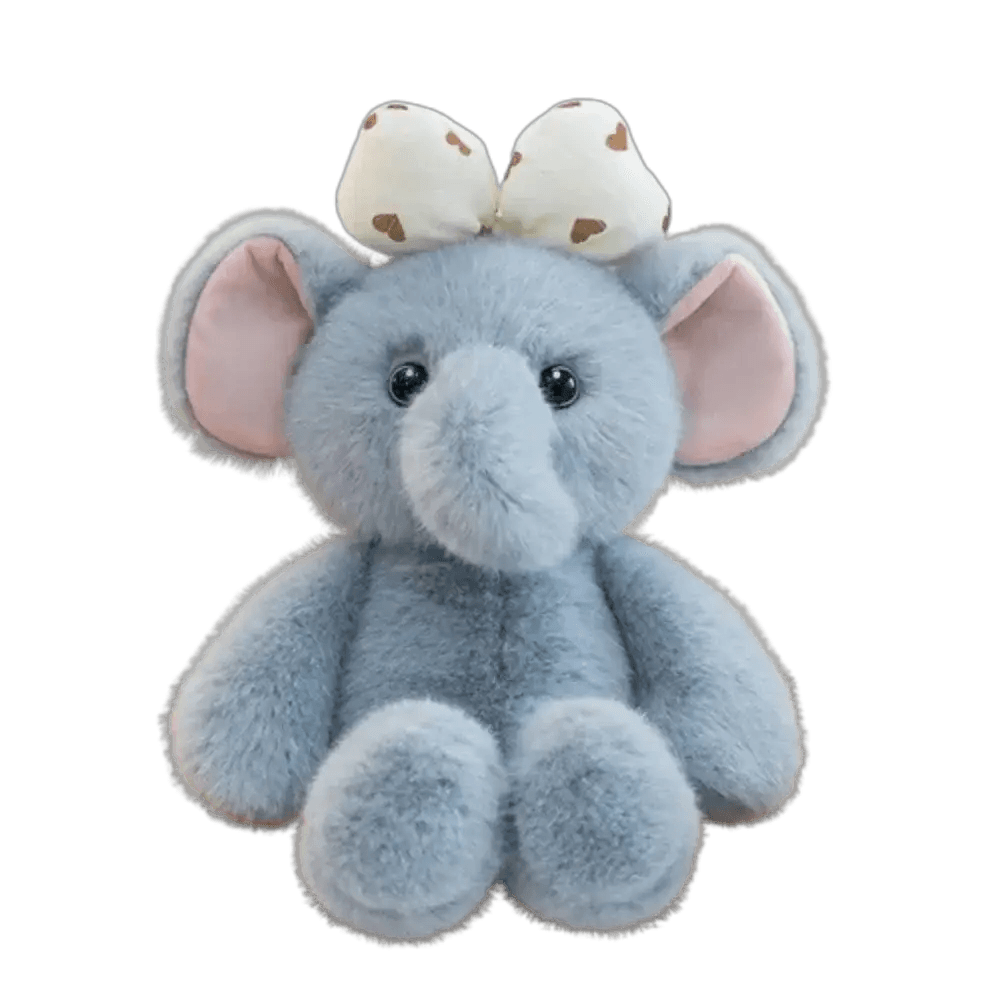 Elephant Plush Toy With Soft PP Cotton Filling Pillow - ToylandEU