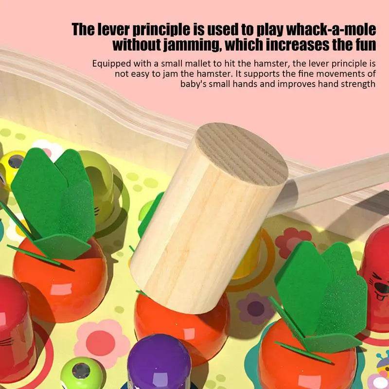 Elephant-Themed Montessori 8-in-1 Rotating Gear Activity Set for Kids - ToylandEU