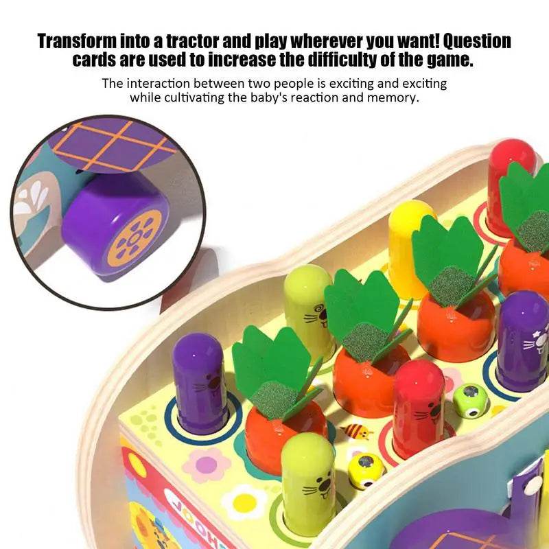 Elephant-Themed Montessori 8-in-1 Rotating Gear Activity Set for Kids - ToylandEU