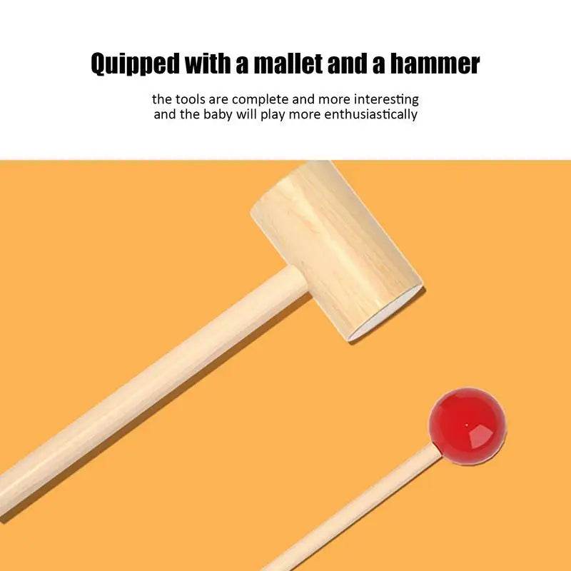 Elephant-Themed Montessori 8-in-1 Rotating Gear Activity Set for Kids - ToylandEU