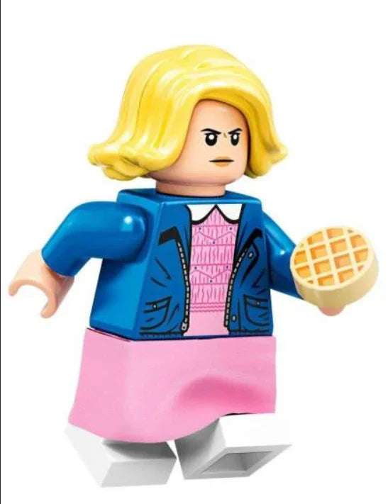 Eleven Stranger Things Figure Custom ABS Plastic Figure With Precision Finish - ToylandEU