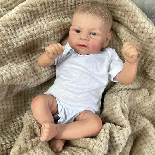  Elijah 17 Inch Reborn Doll Handmade Visible Veins -  ToylandEU™