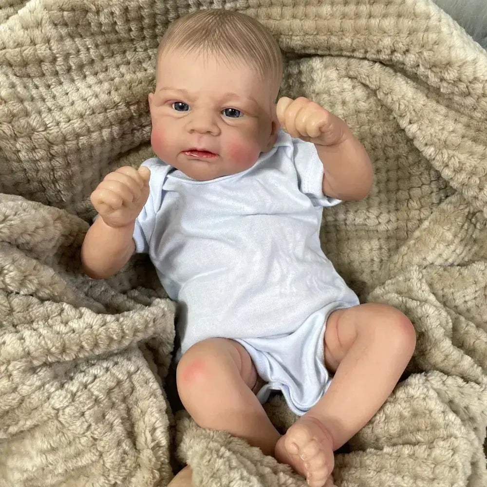  Elijah 17 Inch Reborn Doll Handmade Visible Veins -  ToylandEU™