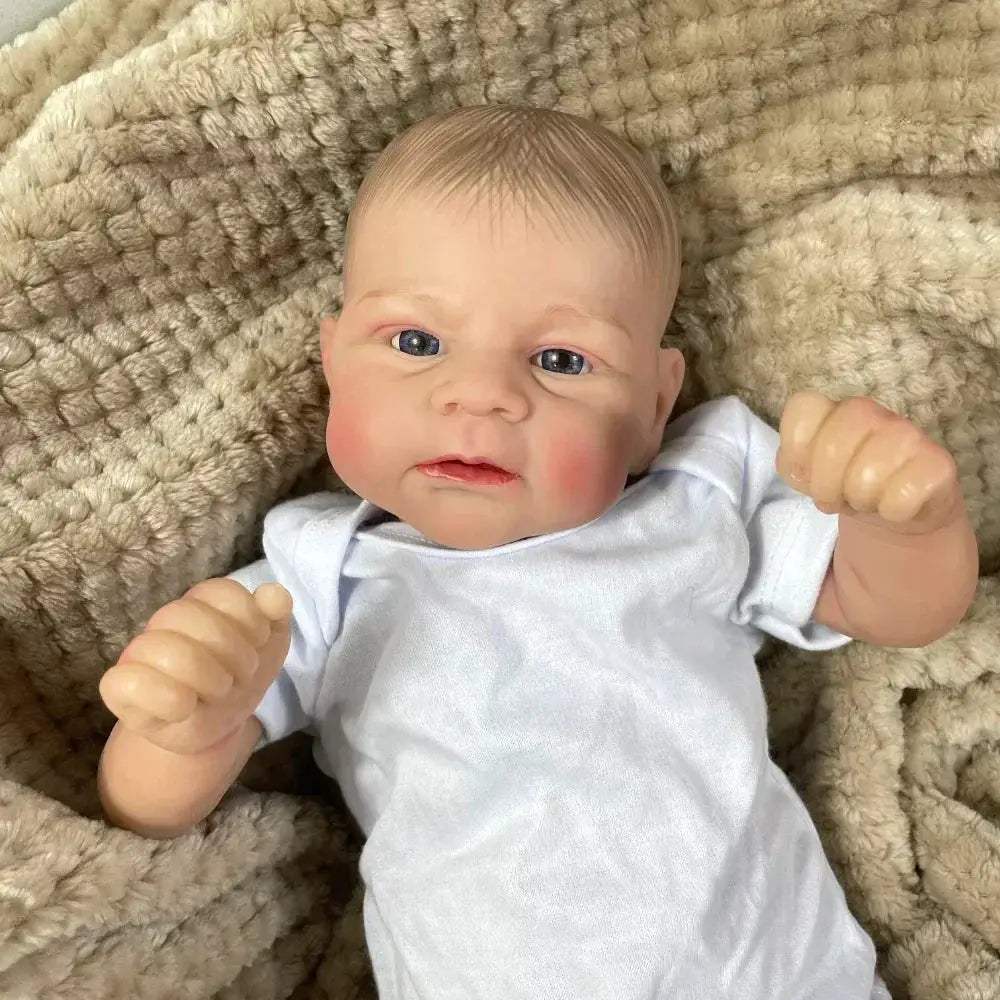  Elijah 17 Inch Reborn Doll Handmade Visible Veins -  ToylandEU™
