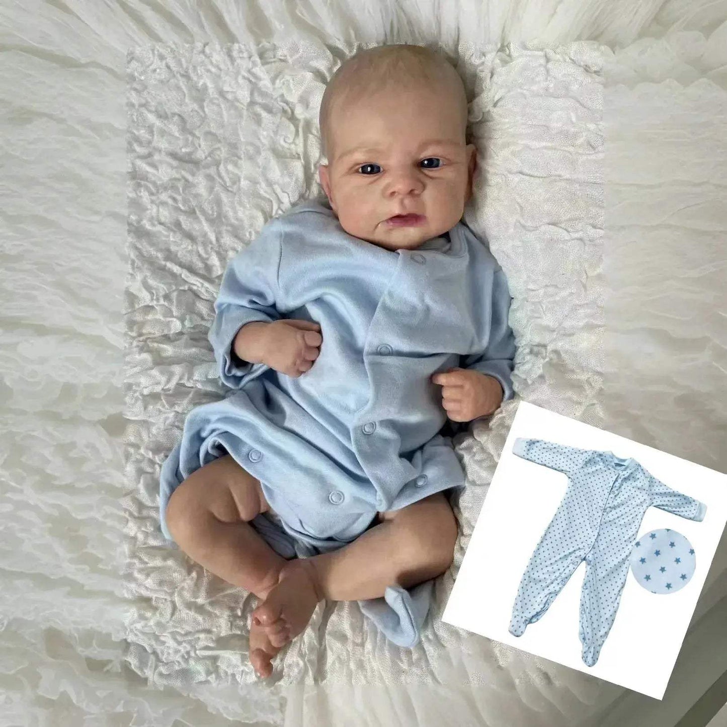  Elijah Reborn Doll Lifelike Boy Limited Collection -  ToylandEU™