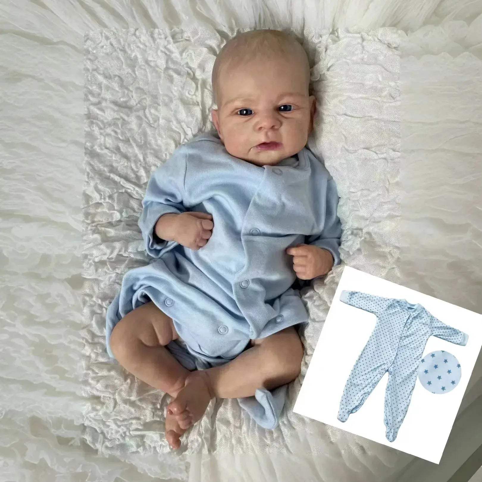  Elijah Reborn Doll Lifelike Boy Limited Collection -  ToylandEU™