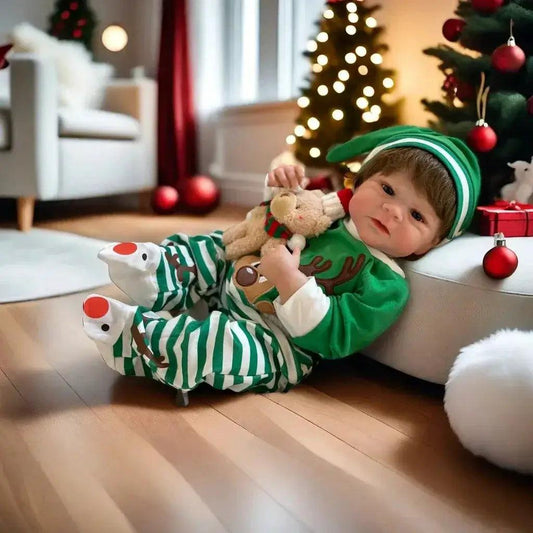  Elijah Reborn Doll Waterproof Lifelike 50cm Rooted Hair -  ToylandEU™