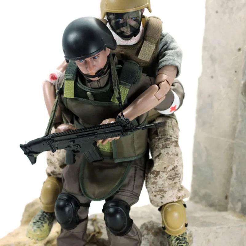 Elite 1/6 Scale Special Forces Action Figure with Detailed Gear - ToylandEU