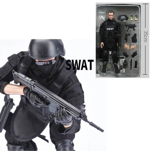 Elite 1/6 Scale Special Forces Action Figure with Detailed Gear - ToylandEU