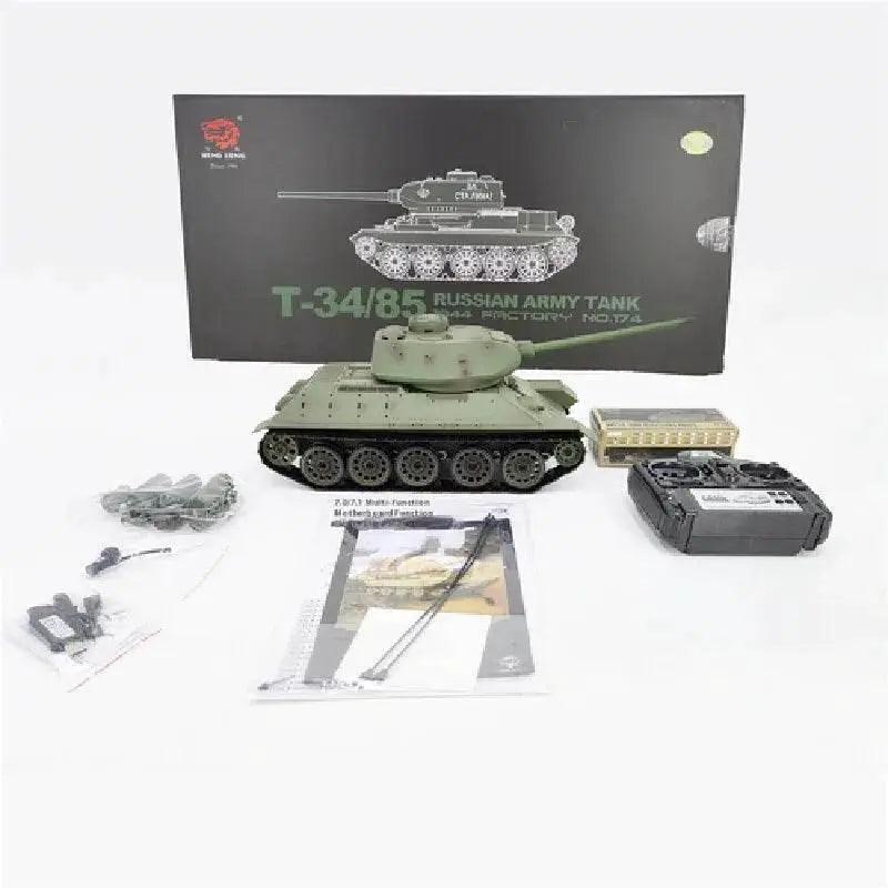 Elite 6 Channel Remote Control Tank Toyland EU -  ToylandEU™